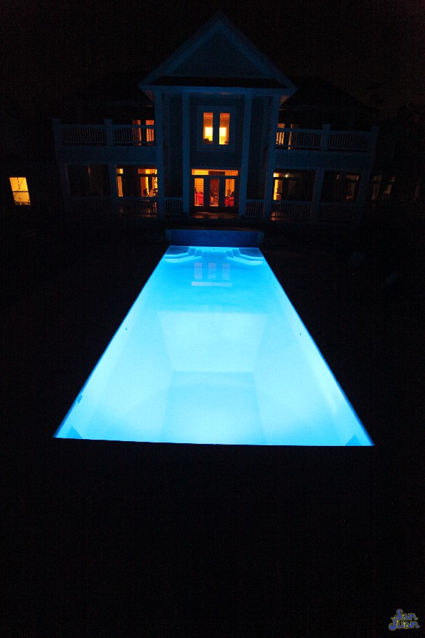 luxor deep fiberglass pool