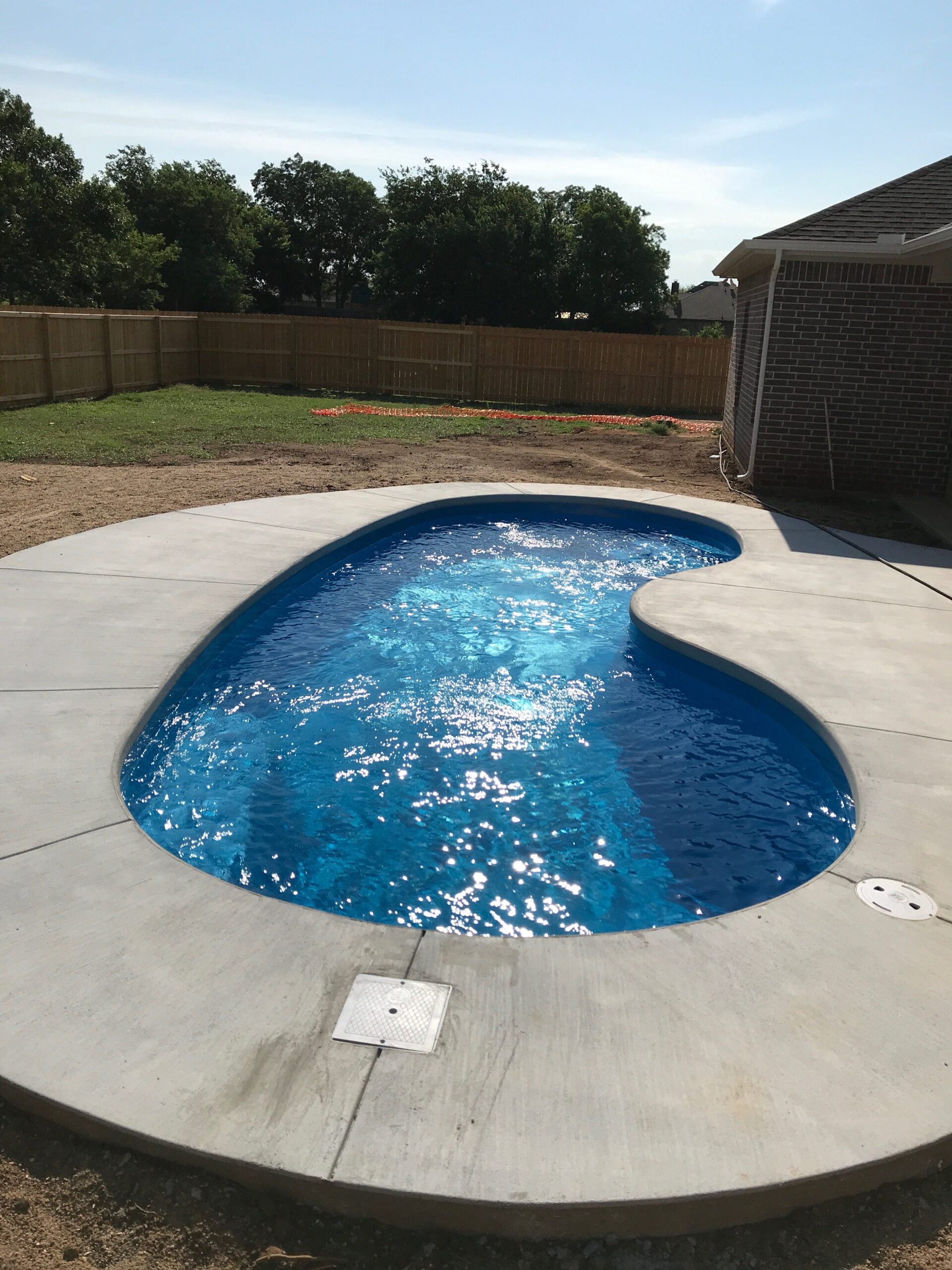 Installation: The Seaside, Tioga TX (Phase #2)