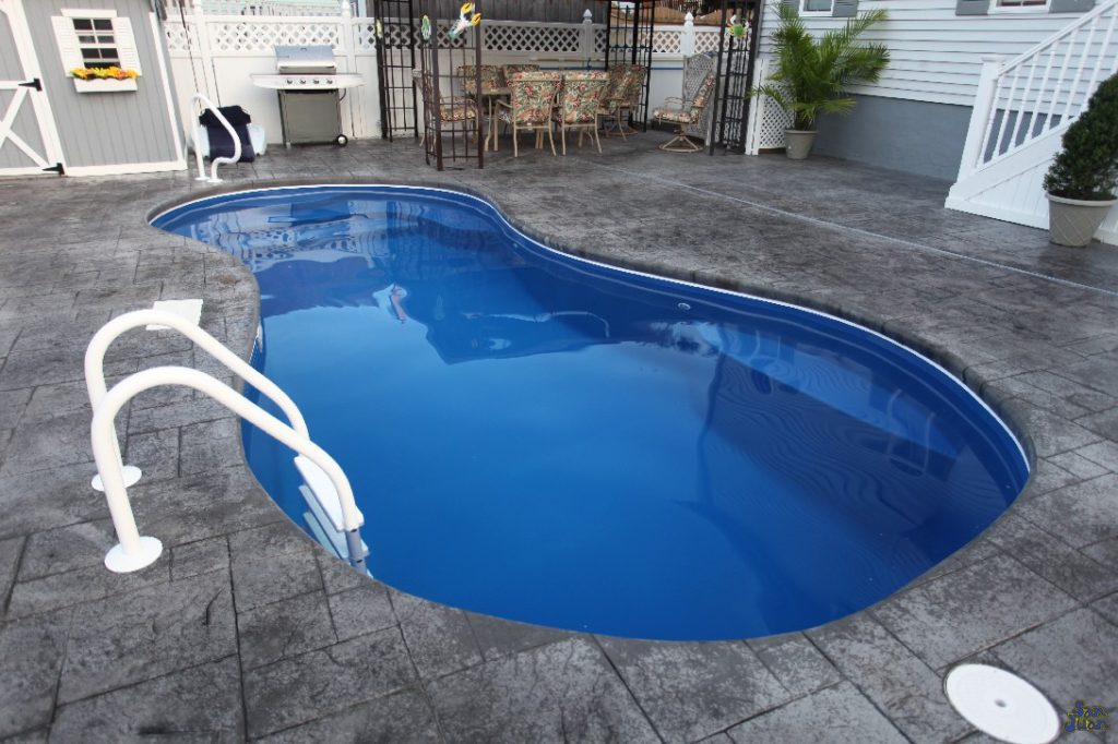 Welcome to the Cocoa Beach; a beautiful a dazzling fiberglass pool that is ready for you to bring it home! We consider this pool model to be part of our Petite Lineup of fiberglass pools. It's 23' 9" is perfect for those with small backyards and who live in Urban Landscapes. 