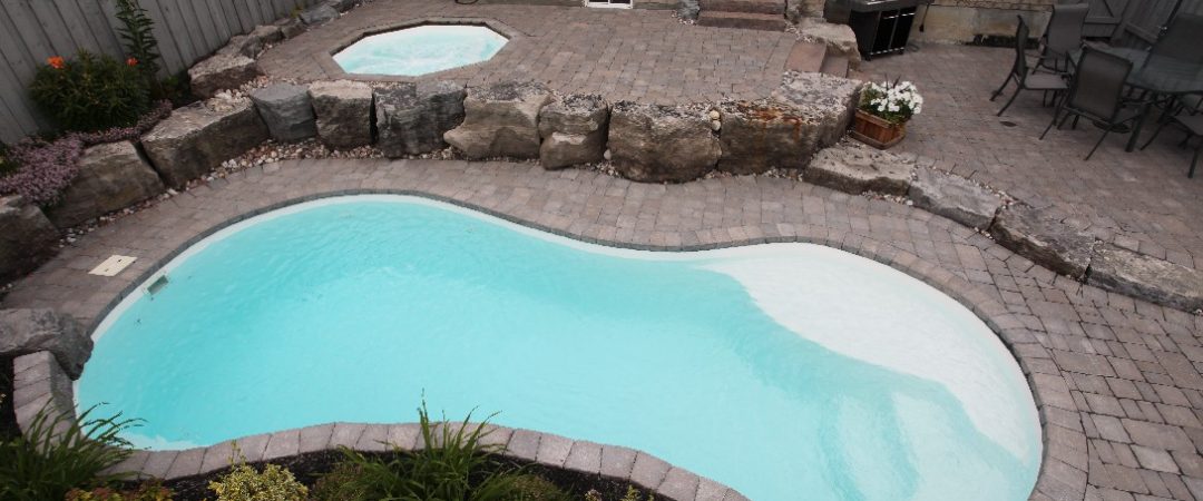 custom fiberglass pool