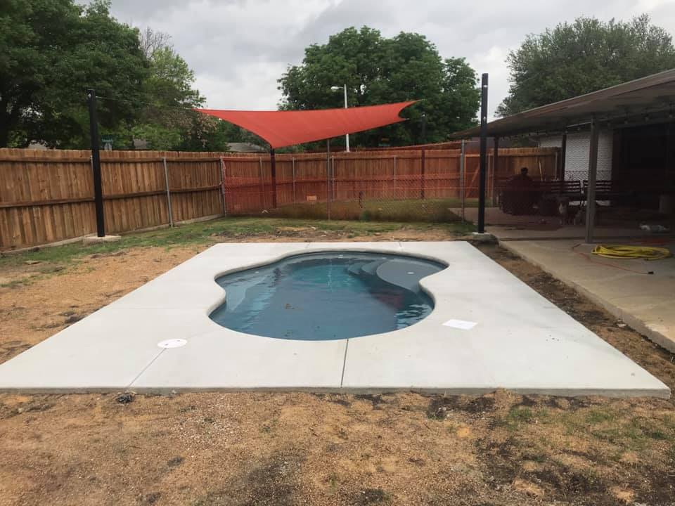 Installation: The Crystal Cove, Plano TX (Phase #2)