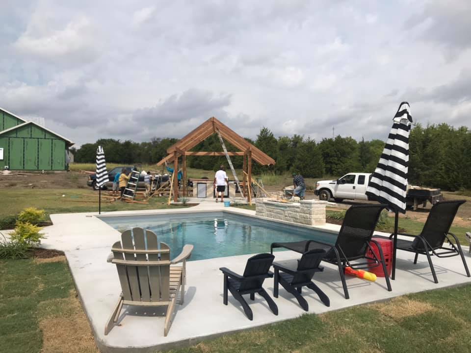 Installation: The Lake Michigan, Van Alstyne TX (Phase #2)