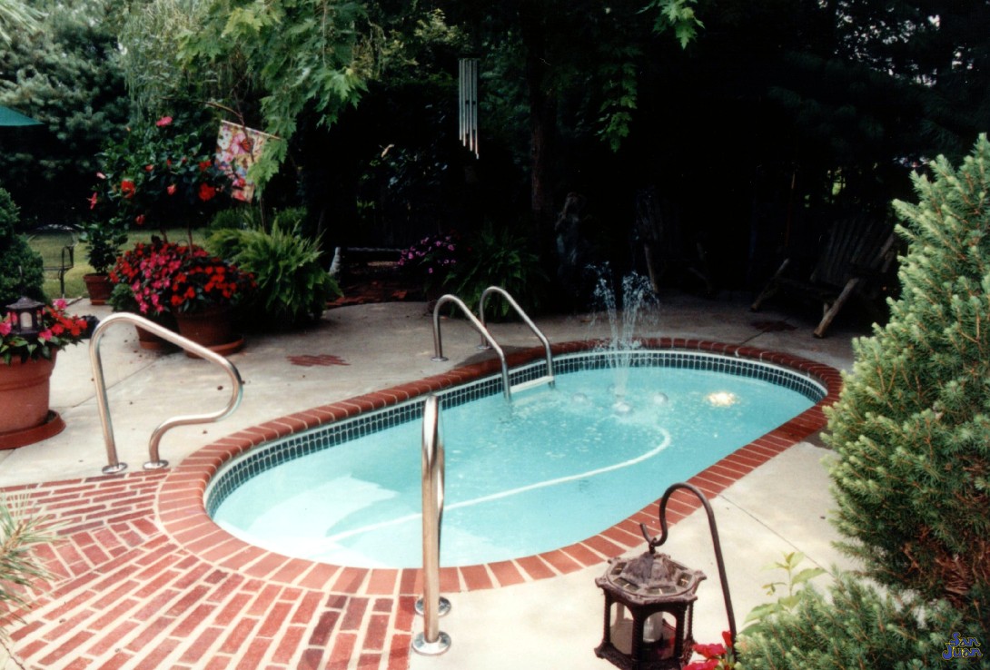 Fiberglass Pool Guyz | The Fort Meyers - A Classic, Oval ...